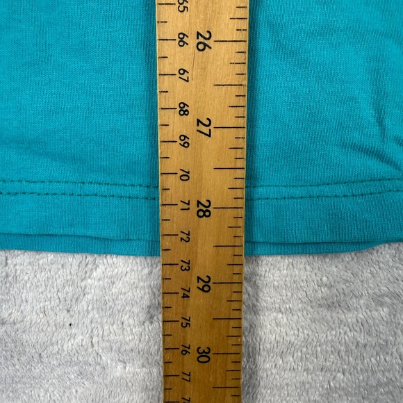 Vintage Nature Shirt Mens Large Teal Preserve Our Wetland Wilderness Dragonfly - Picture 12 of 14